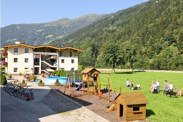 Apartment Sonnenau Zell am Ziller Exterior photo